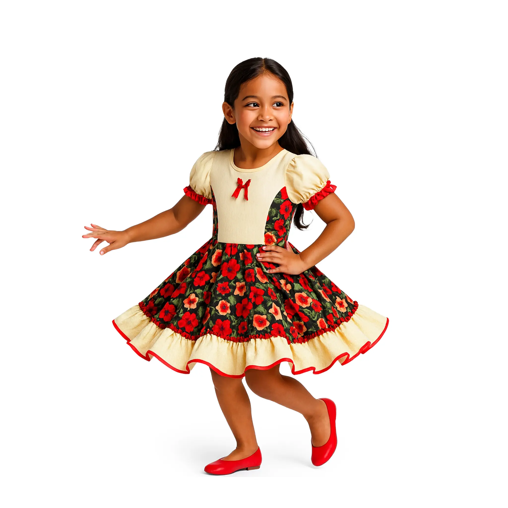 Vestido Huasa Chinita - Image 7